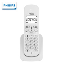 飞利浦(PHILIPS)电话机座机无绳子机 DCTG18系列子母机专用子机DCTG 186HS 白色