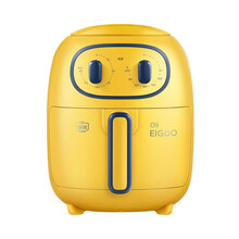 美的（Midea）捣蛋鬼系列空气炸锅 无油大容量家用智能电炸锅煎炸锅 3L MF-KZ30E206L KZ30206Y