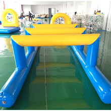 趣味运动会道具障碍四件套充气人体穿墙团建游戏拓展器材穿越丛林 跨栏