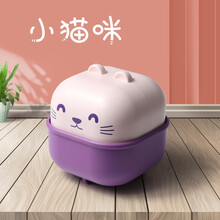 亿创空间 儿童按压式惯性无需电池萌趣杯宠玩具车 宝宝休闲益智玩具礼物 按压方小猫