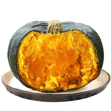 希果贝贝 贝贝南瓜栗香小南瓜 粉糯香甜迷你小南瓜宝宝辅食新鲜蔬菜 1斤尝鲜装