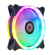 RBG双光圈幻彩风扇（单拍不发）