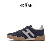 【春夏特惠】HOGAN男鞋2021春夏H357系列休闲运动鞋 深蓝色 41.5