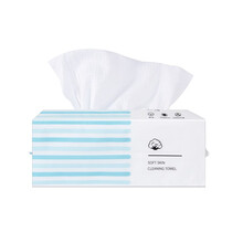 一次性洗脸巾棉柔巾男女洁面护肤美容擦脸巾20*20cm80片/包美丽热线洗脸巾
