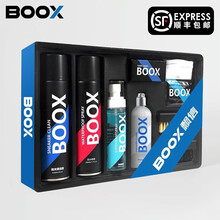 飘信AJ球鞋清洁剂洗鞋套装椰子网面运动鞋洗鞋神器篮球鞋护理泡沫清洁剂刷鞋擦鞋洗护液麂皮翻毛皮防水喷雾 洗鞋大全套礼盒装