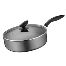 苏泊尔（SUPOR）煎锅火红点不粘锅煎炒锅平底煎锅煎牛排炒菜多用锅电磁炉燃气灶通用 28厘米