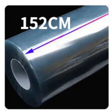 汽车隐形车衣保护膜车身漆面保护膜透明内饰门把手皮全车贴膜 3米长(车顶) 免烤pu