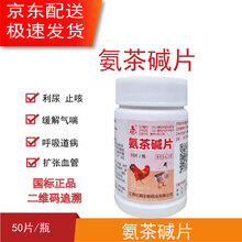 家禽鸡药片大全鸡病兽用小鸡开口药呼吸道药鸡瘟药鸡痘球虫血痢灵 氨茶碱片10瓶