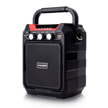 无线二胡扩音器演出二胡拾音器笛子扩音口琴通用麦克风放大器音响ONEVAN 爱歌充电音响