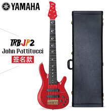 YAMAHA雅马哈JP2电贝司6弦款John Patitucci签名贝斯TRBJP2日本产原装进口 红色