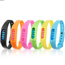 IGIFTFIRE驱蚊扣手表手环婴儿孕妇水蚊香扣贴 3个驱蚊手环(图案随机)