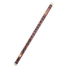 沐铭雅韵 初学入门笛子专业演奏苦竹笛子CDEFG成人零基础专业演奏横笛 【D调】学习教程+全套配件