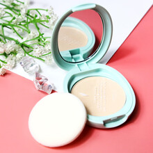 资生堂惹我蜜粉饼 控油吸油清爽保湿透明防止晒伤定妆粉女散粉 自然色