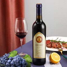 张裕旗下巴狄士多奇甜红葡萄酒11度 750ml 单瓶