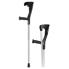 日本乐来福（REALLIFE）台湾进口手臂式拐杖 折叠伸缩腋下拐 医用肘拐 便携骨折拐杖 康复助行器 R06TW台湾进口折叠肘拐【单支】