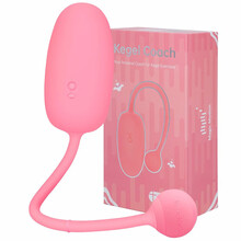 魅动 哑铃凯格尔露娜球情趣跳蛋女用自慰器具智能APP盆底肌女用聪明球 成人情趣玩具性用品 智能APP哑铃-凯格尔初恋