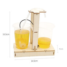 科技小制作DIY饮水机手工自制科学实验发明SETM教育科教玩具 DIY饮水机