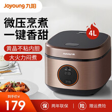九阳（Joyoung）电饭煲蒸饭锅5升大容量家用多功能4升智能预约小米饭煲汤锅 4L