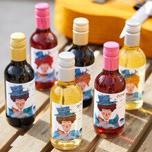 国际	傲鱼红酒礼盒装智利进口红酒网红小支原瓶原装迷你小瓶葡萄酒187.5ml*6支礼盒装 鱼先生鱼鱼小姐系列