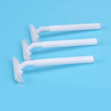 手动一次性剃须刀宾馆酒店用品浴场洗浴中心不锈钢刀片刮胡刀H 20个装