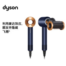 戴森（DYSON）HD15 新一代吹风机 Dyson Supersonic 电吹风 负离子 进口家用 礼物推荐 HD15 藏青铜色