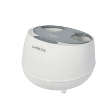 日本富士蒸汽足浴盆家用泡脚桶恒温加热全自动洗脚盆电动按摩神器 FA-01白色