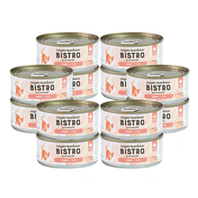 纽翠斯nutrience 成猫幼猫罐头 私厨无谷主食猫罐头94%鲜肉含量 【鲑鱼】156g*12罐