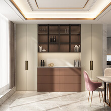 皮阿诺全屋定制衣柜 卧室衣柜推拉门衣帽间整体衣柜大衣柜制客厅家具收纳柜酒柜入户柜定做 100诚意金