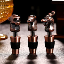 起泡酒瓶塞 十二 锌合金红酒塞 葡萄酒塞 香槟塞 红酒保鲜塞 酒瓶塞 蛇酒塞