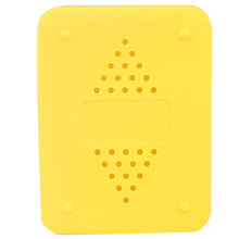 适用于西数移动硬盘保护套西部数据My Passport随行版保护套新元素全包硅胶套WD移动硬盘包收纳 元素款(1T/2T)黄色硅胶套