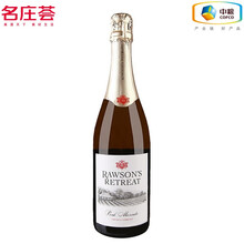 超市	
【中粮名庄荟】奔富酒庄澳洲进口红酒洛神山庄桃红起泡葡萄酒 750ML*1支装