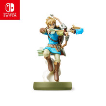 任天堂 Nintendo Switch 林克【弓】 塞尔达传说 旷野之息 国行amiibo游戏互动模型 NS周边配件