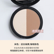韩国3CE修容粉饼组合高光一体阴影侧影暗影修颜提亮鼻影双色 BEIGE米色
