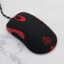 io1.1/IE3.0穿越火线CF职业选手lo1.1游戏CS鼠标 IO1.1 黑色AG战队版 官方标配