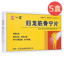 一正 归龙筋骨宁片 0.25g*24片 5盒