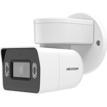 海康威视（HIKVISION）DS-2CD3T46DWD-LP 6MM 网络摄像机 400万白光全彩筒型