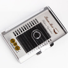 妞娜公主双尖嫁接假睫毛0.15空气扁毛单根0.20密排零触感种植眼睫毛 0.20﹣9mm 空气扁毛 J翘