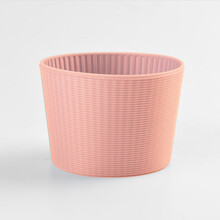 慕咖MoodCup 咖啡杯套水杯盖子配件 腰圈-蜜桃
