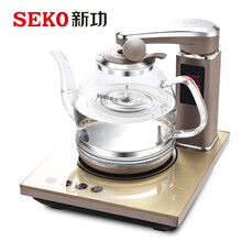 新功（SEKO）N68遥控智能全自动上水电热水壶玻璃电茶炉茶具烧水壶