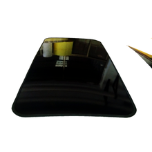 汽车贴膜仿真天窗贴纸车顶膜全景贴膜高亮改装天窗膜假天窗亮黑膜 单独膜79*38cm