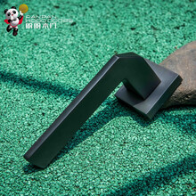 盼盼木门标配门锁 五金锁具一套含门吸合页 简约实木复合门卧室内门房门标配门把手 买门再拍 单拍不发货 YH-07H