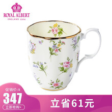 Royal Albert英国皇家阿尔伯特骨瓷杯马克杯茶杯古典欧式咖啡杯礼盒单只装 春季草甸