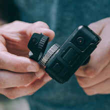 新PGYTECH dji大疆OSMO ACTION osom灵眸运动相机镜头遮光罩配件