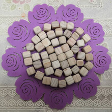 游乐场专用实木颗粒小木粒沙池桧木头沙子大儿童乐园家用室内宝宝挖沙土玩具围栏 10毫米桧木5斤 木材自然清香