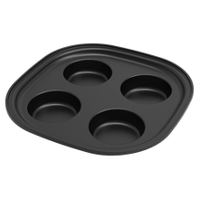 东菱（Donlim）空气炸锅家用多功能智能无油电炸锅 电煮锅电煎锅 透明可视炸薯条机 DL-7711 四圆盘