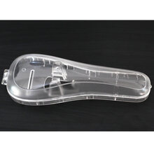 吉列手动刀架盒通用收纳盒旅行盒可收纳吉列阿帕奇剃须刀刮胡刀 透明(通用款)