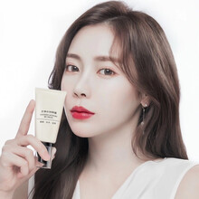 步啦步啦女神水光bb霜 ACE韩国欧尼BB霜遮瑕保湿滋润持久定妆提亮肤色 自然色