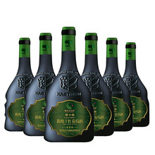超市	
加达尔庄园 橡木桶陈酿红酒赤霞珠干红葡萄酒 750ml*6瓶 整箱装 14%vol