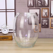 创意桌面鱼缸生态圆形玻璃鱼缸乌龟缸迷你小型造景家用水族箱灵儿宠物 25号炮 空缸无饰品