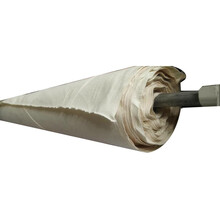 龙代（longdai）白坯布涂鸦白布胚布画布立裁布料 2.2*2.2米30套 3*1.3米+1*1.5米各15套 涤棉 薄款 企业定制